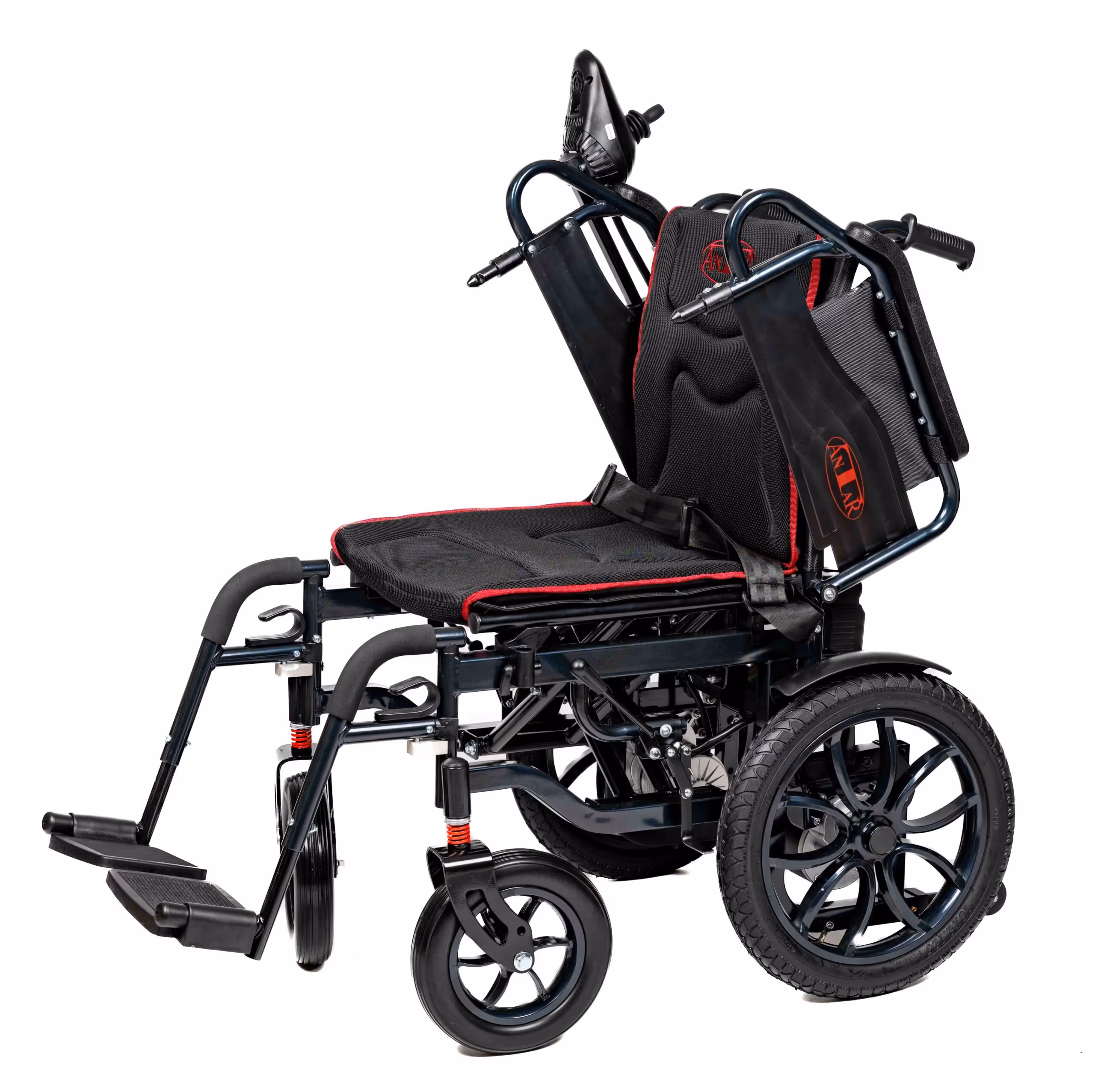 Elektryczny wózek inwalidzki składany AT52332 - obrazek 5
