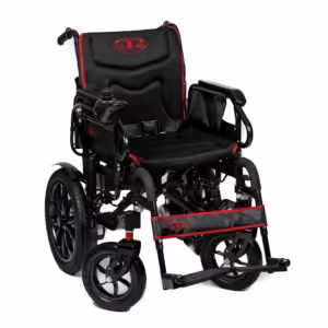 Elektryczny wózek inwalidzki składany AT52332