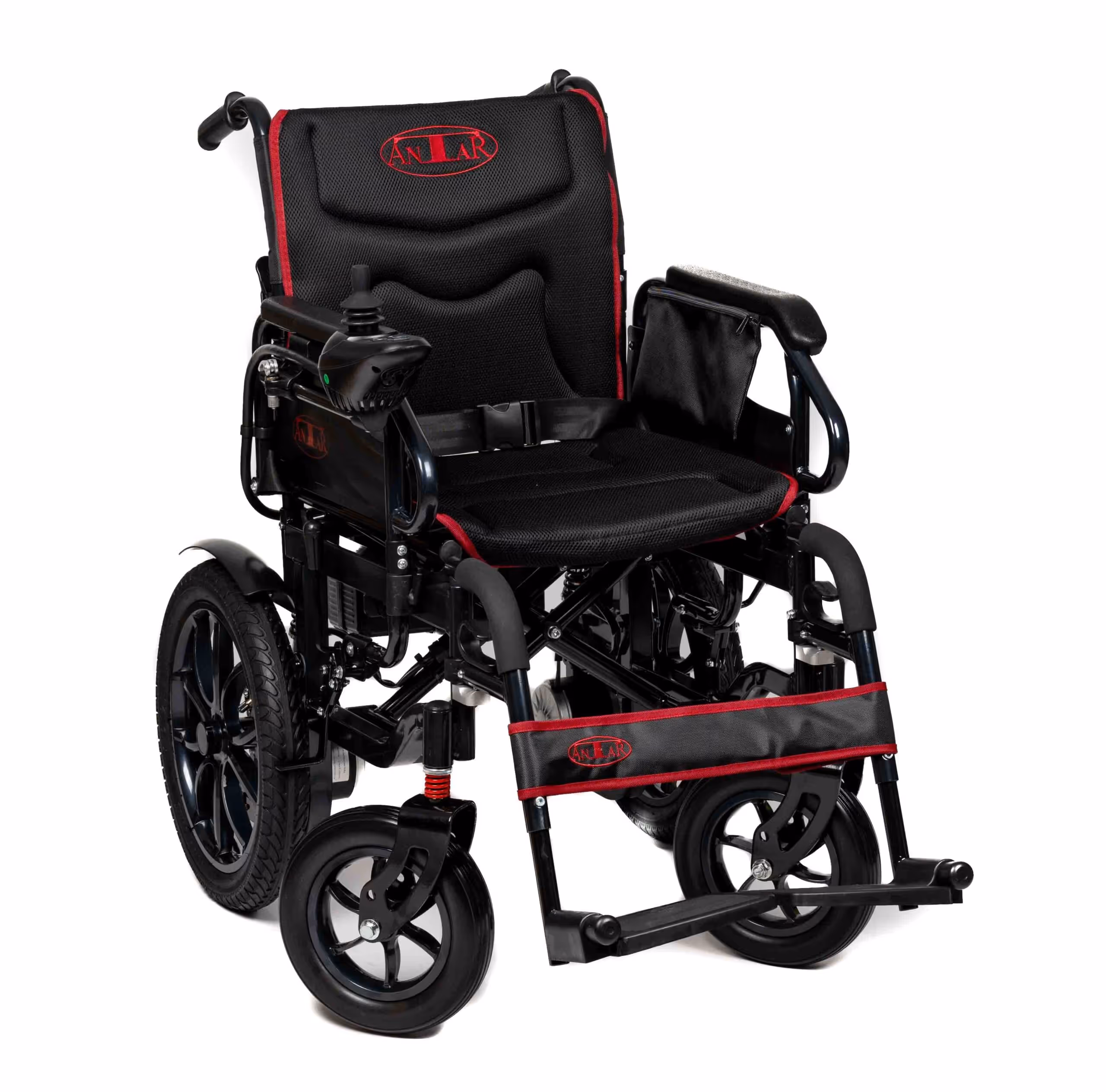 Elektryczny wózek inwalidzki składany AT52332