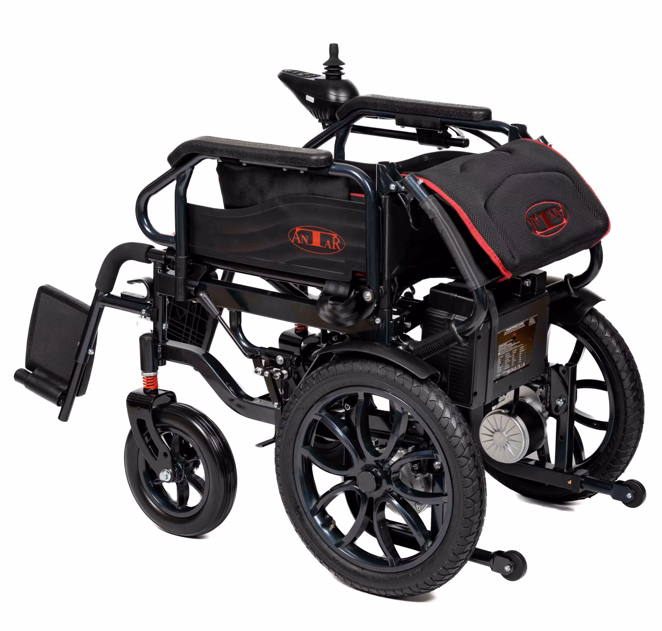 Elektryczny wózek inwalidzki składany AT52332 - obrazek 3