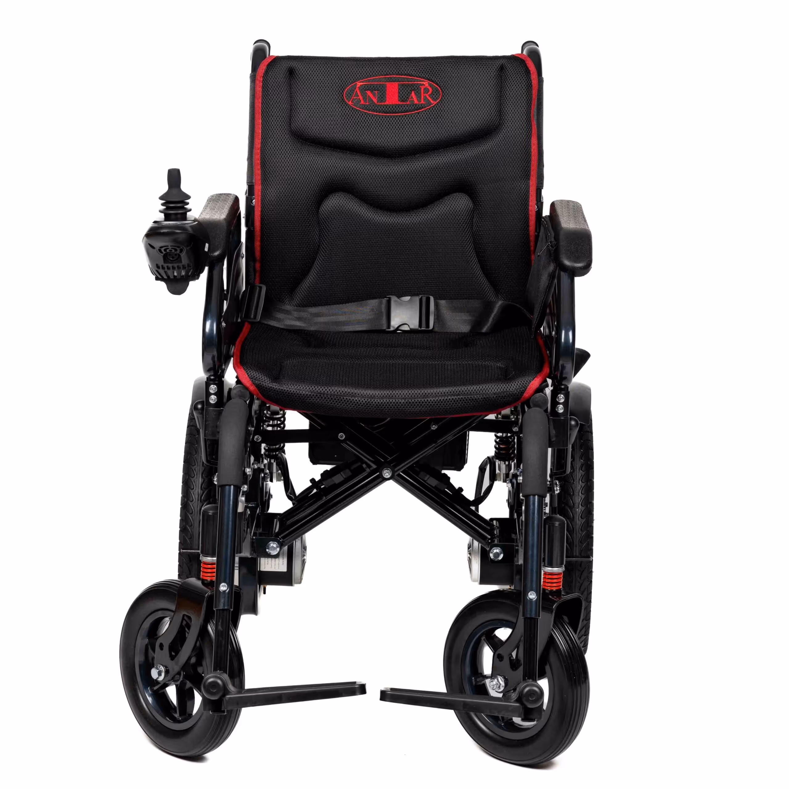 Elektryczny wózek inwalidzki składany AT52332 - obrazek 2